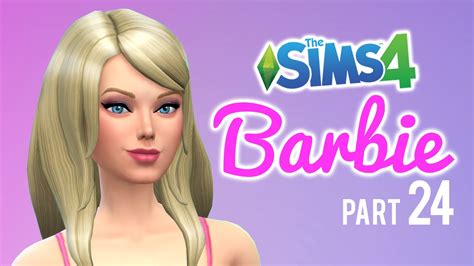 Lets Play The Sims 4 Barbie — Part 24 — The Big News Youtube