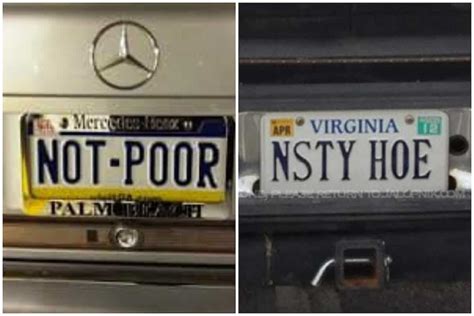 Funny License Plate Ideas You Will Probably See On The Road Yen Com Gh