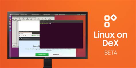 Linux On Dex Is Now Compatible With Galaxy S9 S10 And Tab S5e Flipboard