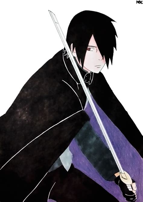 Adult Sasuke Uchiha By Narutodrawingchannel On Deviantart