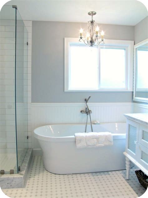 Put the tub in the skirt and you have a freestanding tub. 12 Unique Bathroom Ideas With Stand Alone Tub IJ06k1 ...