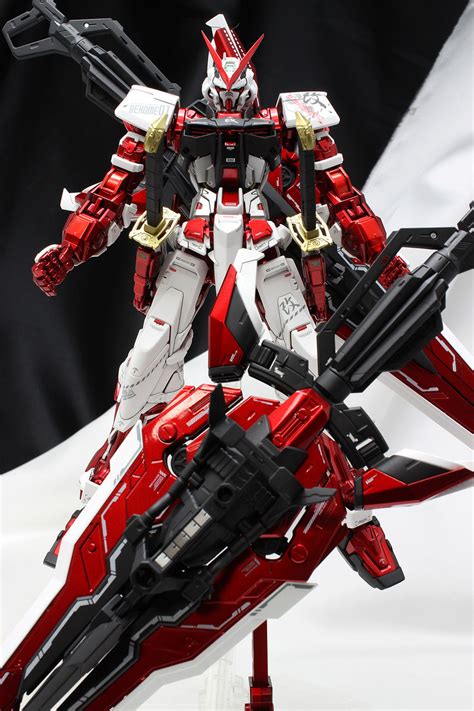 Gundam Guy Mg 1100 Gundam Astray Red Frame Kai Painted Build