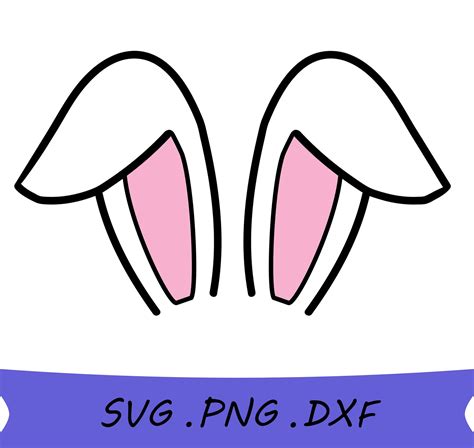 Bunny Ears Bundle SVG Rabbit Ears Bundle SVG Bunny Ears SVG - Etsy