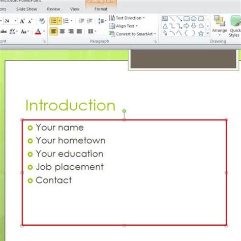 How To Add Bullets And List Numbering In Powerpoint Howtech