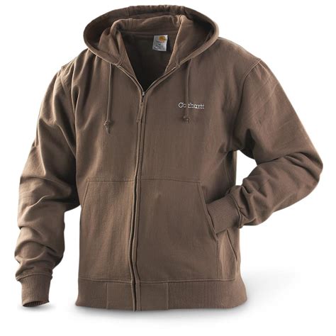Carhartt® Full Zip Hoodie 154004 Sweatshirts And Hoodies At