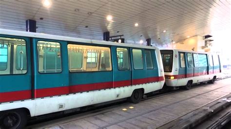 Hd Smrt Bplrt Train At Bukit Panjang Service A Youtube