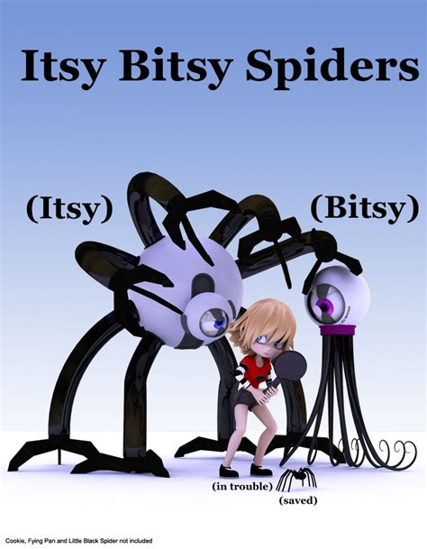 Evilinnocence Itsy Bitsy Spiders