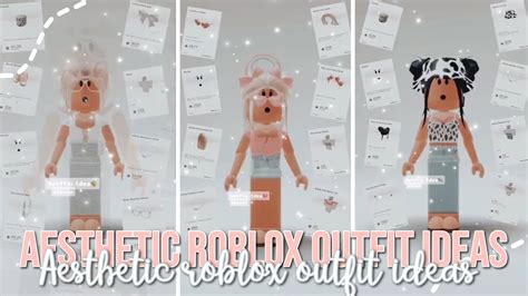 Aesthetic Roblox Outfit Ideas Compilation Kayxllaa Youtube