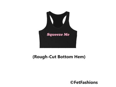 busty big boobs clothing slutty shirt crop top bimbo squeeze me ~ crop top ebay