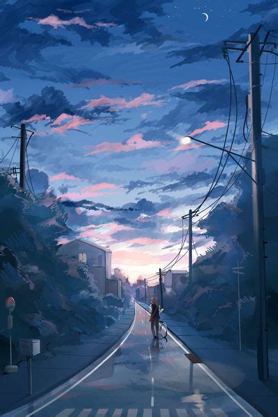 Return By Iya Chen Anime Scenery Anime Scenery Wallpaper Anime