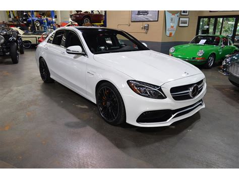 Explore the amg c 63 coupe, including specifications, key features, packages and more. 2016 Mercedes-Benz C63 AMG for Sale | ClassicCars.com | CC ...