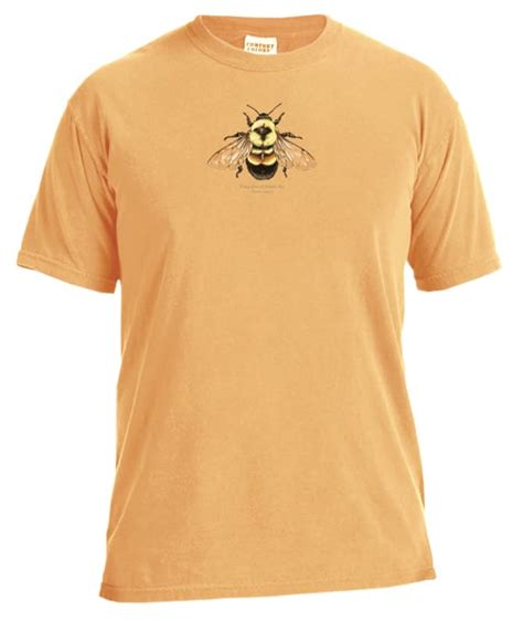 Rusty Patch Bumblebee Dyed T Shirt Coyote Graphics