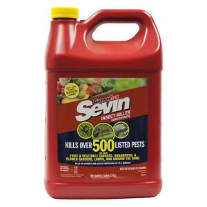 Sevin insect killer concentrate kills over 500 listed insects including. Sevin Insect Killer Concentrate (1 GL) GardenTech Sevin ...
