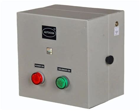 Autocon Solenoid Valve Control Panel For Industrial At Rs 4600piece