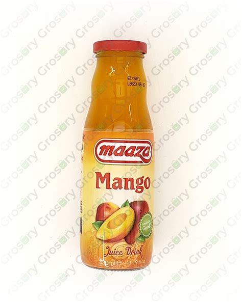 maaza mango bottle 330 ml