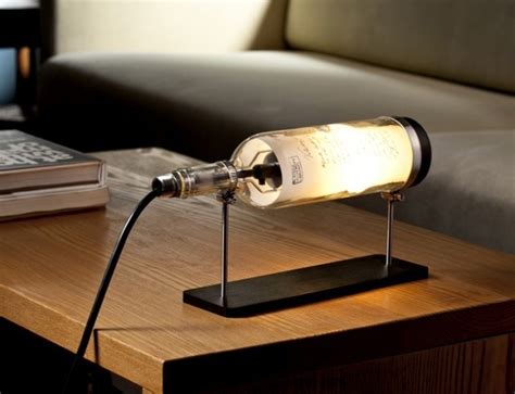 If you're heading for some intriguing and elegant decorations for your house, this unique and stylish table lamp might be a perfect option for you! 25+ DIY Bottle Lamps Decor Ideas That Will Add Uniqueness to Your Home