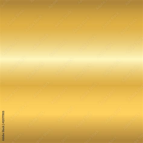 Gold Texture Seamless Pattern Light Realistic Shiny Metallic Empty