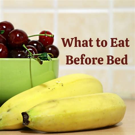 eight foods you can eat before bed to help you sleep caloriebee