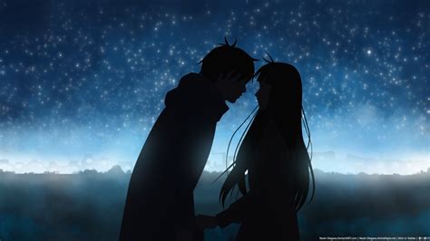 Anime Kimi Ni Todoke Series Character Couple Love Wallpapers