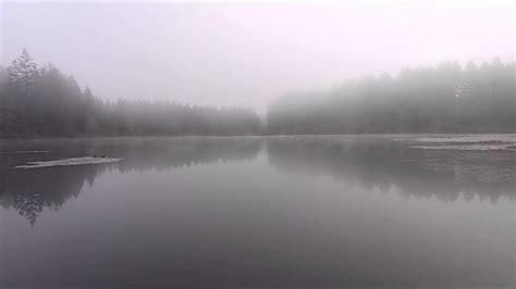 Foggy Lake Timelapse Youtube