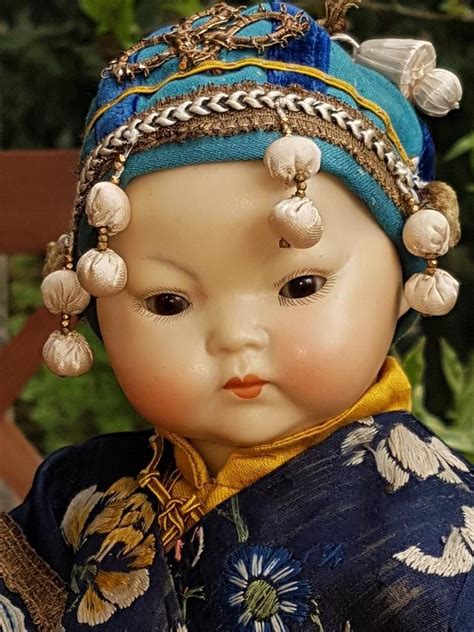 Rare All Original Oriental Baby Doll By Kestner ~~~ From