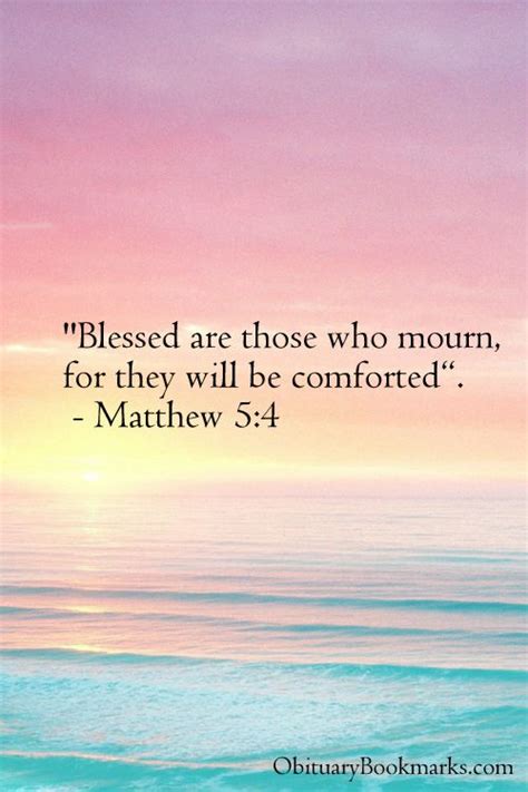 Bible Verses For Comfort After A Death Quotes