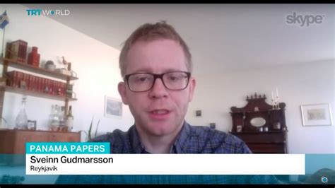 Interview With Sveinn Gudmarsson From Reykjavik On The Resignation Of Icelands Pm Youtube