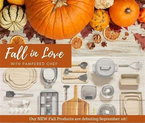 Pampered Chef Fall Release Pampered Chef Pampered Chef Consultant Chef Images