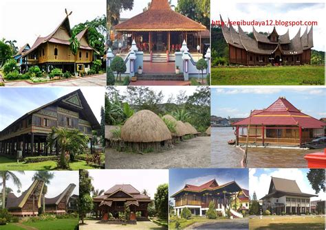 Gambar Rumah Adat Provinsi Aceh Tips Rumah