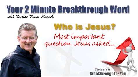 Who Is Jesus Discover The Most Important Question Jesus Asked