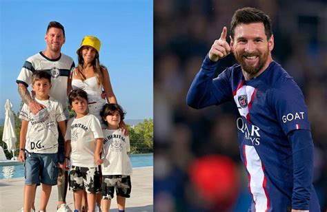Mundial De Qatar 2022 Cuántos Y Quiénes Son Los Hijos De Lionel Messi