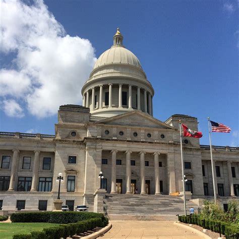 Arkansas State Capitol Building In Downtown Little Rock Tours And