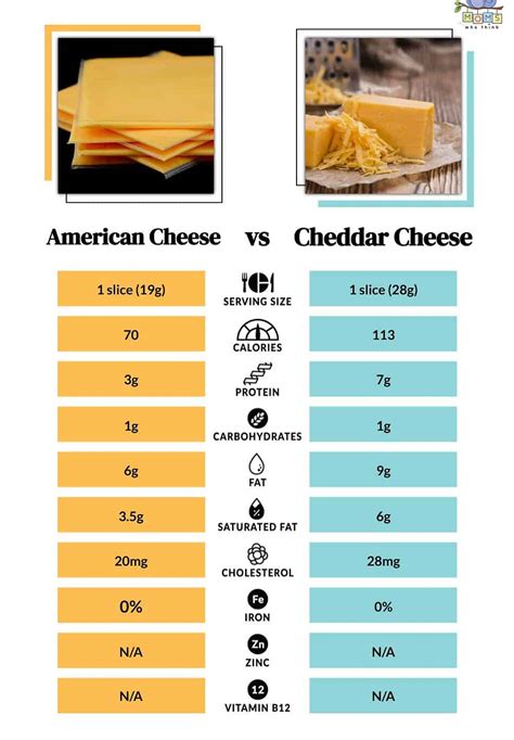 American Cheese Vs Cheddar Cheese How Are They Different And Full