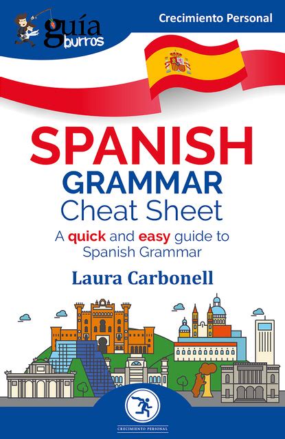 Guíaburros Spanish Grammar Cheat Sheet A Quick And Easy Guide To