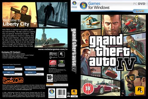 Viewing Full Size Gta Iv Pc Game Of The Year Edition Box Cover