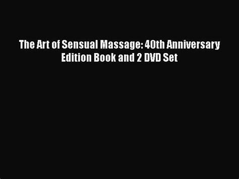 Art Massage Sensual Telegraph