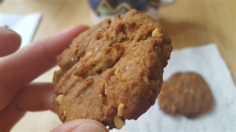 Recipe 107 Tigernut Peanut Butter Cookies
