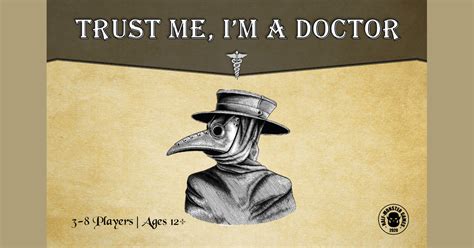 Trust Me I M A Doctor Board Game Boardgamegeek