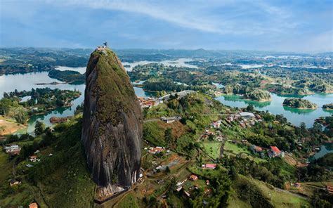Guatapé Rock Complete Guide To Climbing La Piedra Del Peñol Colombia We Seek Travel Blog