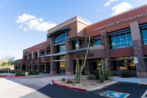 The Scottsdale Dental Excellence Office Resides Within A Larger