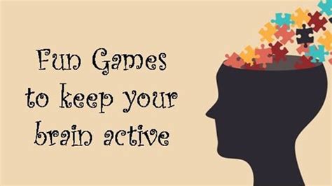 Brain Games To Help Improve Your Memory College