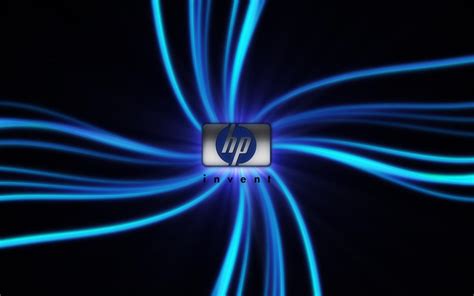 Hp Logo обои для рабочего стола картинки фото 1440x900