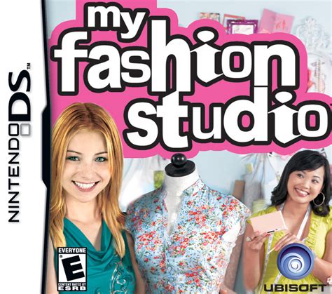 My Fashion Studio Boxarts For Nintendo Ds The Video Games Museum