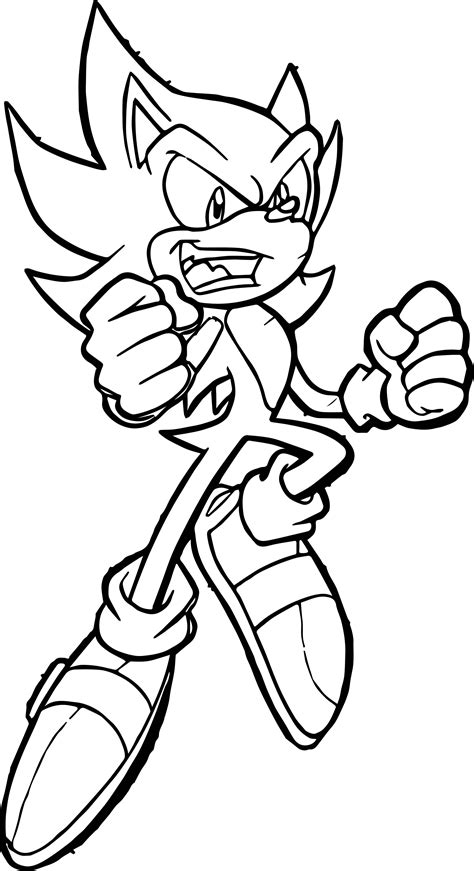 19 Dibujos De Sonic Para Colorear Dibujos De Colorear