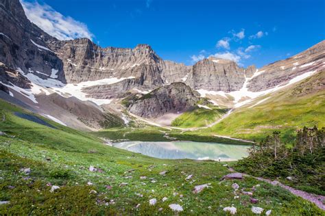 5 Most Beautiful Lakes In Montanas Glacier National Park