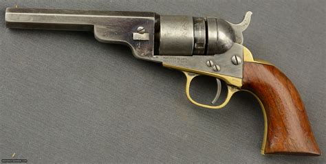 Colt Pocket Navy Conversion Revolver 1st Year