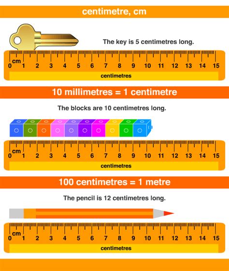 Metre Decimetre Centimetre Millimetre Ng