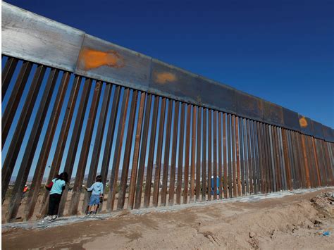 Majority Of Americans Against Trumps Wall And Do Not Believe Mexico