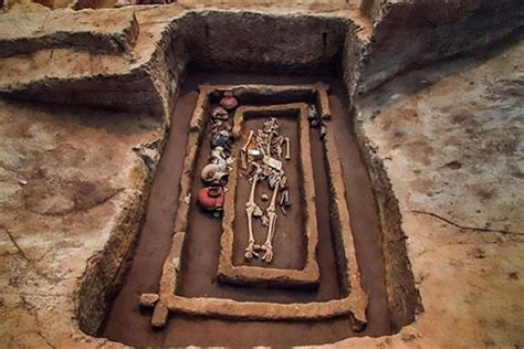 Archaeologists Say They Have Unearthed A 5 000 Year Old Graveyard Of Giants In China Ancient