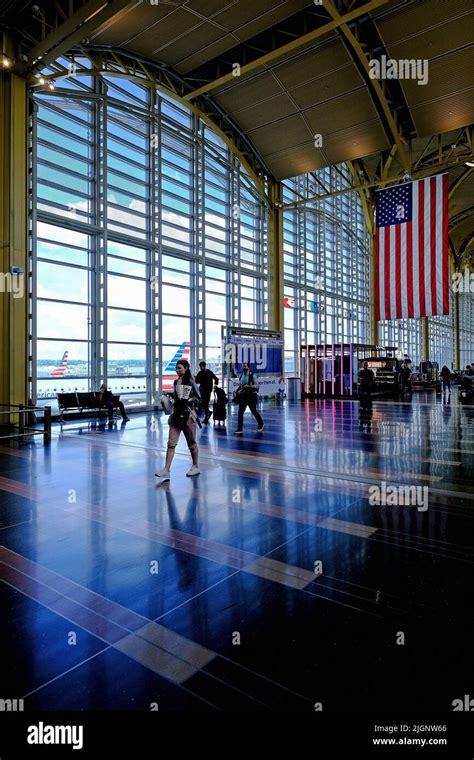 Ronald Reagan National Airport Washington Dc Stock Photo Alamy